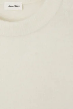 American Vintage Jeans & Casuals|Truien & Vesten^Dames trui wit
