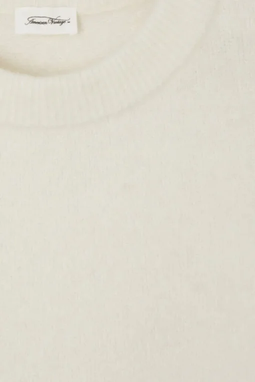 American Vintage Jeans & Casuals|Truien & Vesten^Dames trui wit