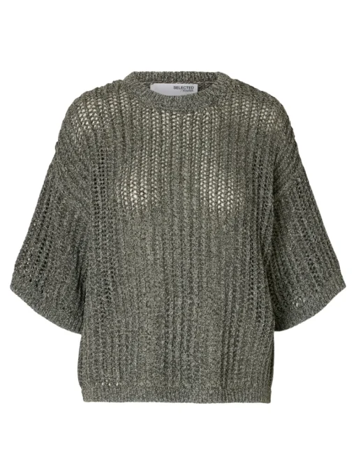 Selected Jeans & Casuals|Truien & Vesten^Dames trui zwart