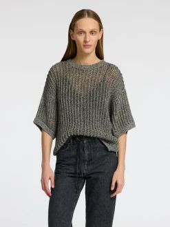 Selected Jeans & Casuals|Truien & Vesten^Dames trui zwart