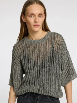 Selected Jeans & Casuals|Truien & Vesten^Dames trui zwart