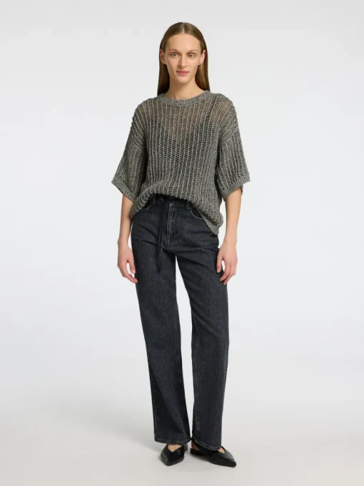 Selected Jeans & Casuals|Truien & Vesten^Dames trui zwart