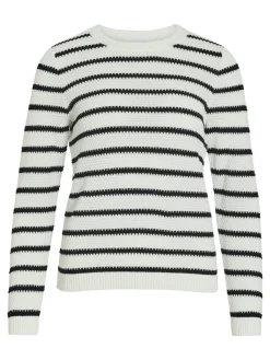 Vila Jeans & Casuals|Truien & Vesten^Dames trui zwart