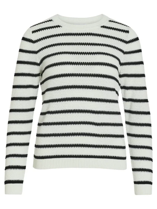 Vila Jeans & Casuals|Truien & Vesten^Dames trui zwart