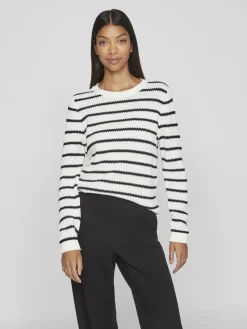 Vila Jeans & Casuals|Truien & Vesten^Dames trui zwart