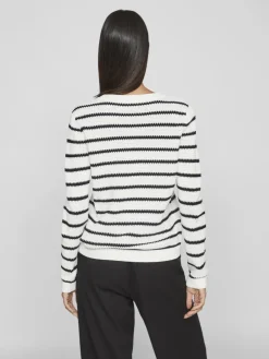 Vila Jeans & Casuals|Truien & Vesten^Dames trui zwart