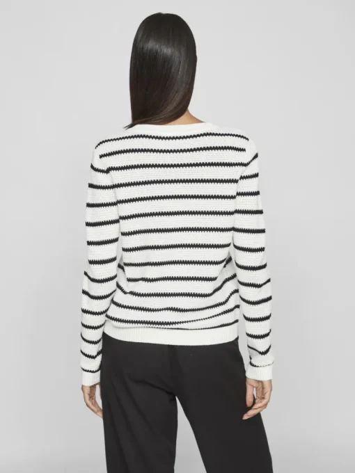 Vila Jeans & Casuals|Truien & Vesten^Dames trui zwart