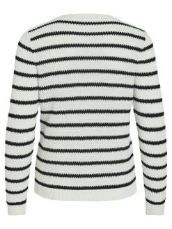 Vila Jeans & Casuals|Truien & Vesten^Dames trui zwart
