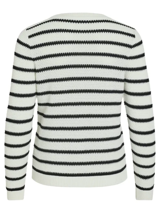 Vila Jeans & Casuals|Truien & Vesten^Dames trui zwart