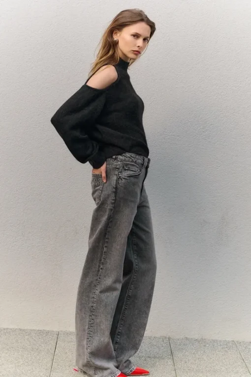 Dante 6 Designer|Truien & Vesten^Dames trui zwart