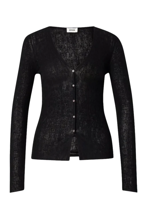 Drykorn Designer|Truien & Vesten^Dames trui zwart