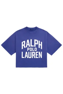 Polo Ralph Lauren Modern Classics|Tops & T-shirts^Dames t-shirt korte mouw blauw