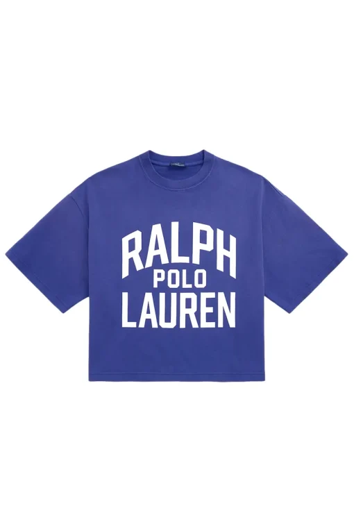 Polo Ralph Lauren Modern Classics|Tops & T-shirts^Dames t-shirt korte mouw blauw