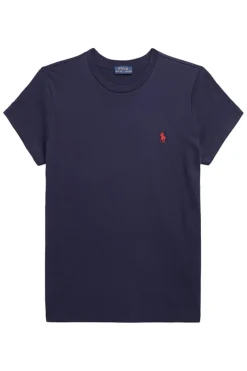 Polo Ralph Lauren Modern Classics|Tops & T-shirts^Dames t-shirt korte mouw blauw