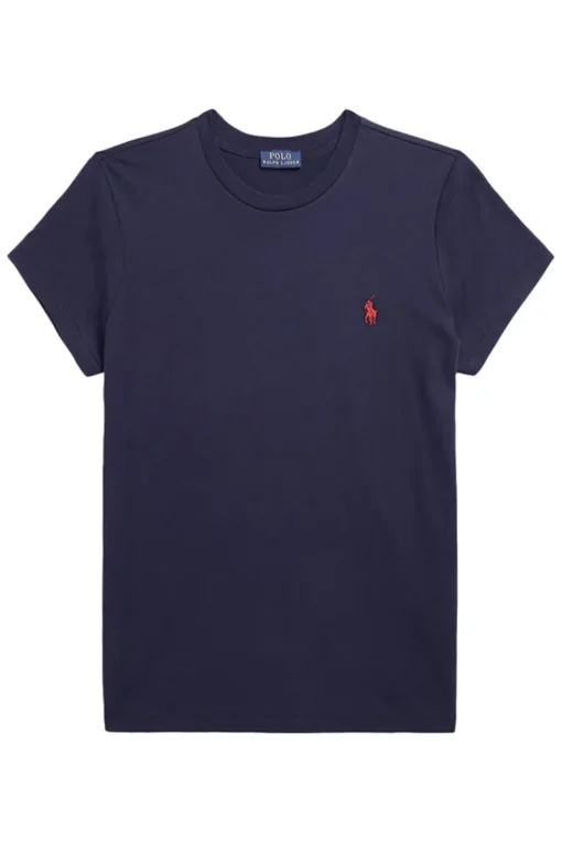 Polo Ralph Lauren Modern Classics|Tops & T-shirts^Dames t-shirt korte mouw blauw
