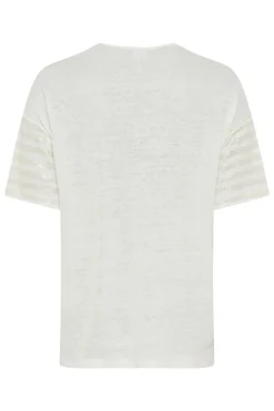 Brax Modern Classics|Tops & T-shirts^Dames t-shirt korte mouw bruin
