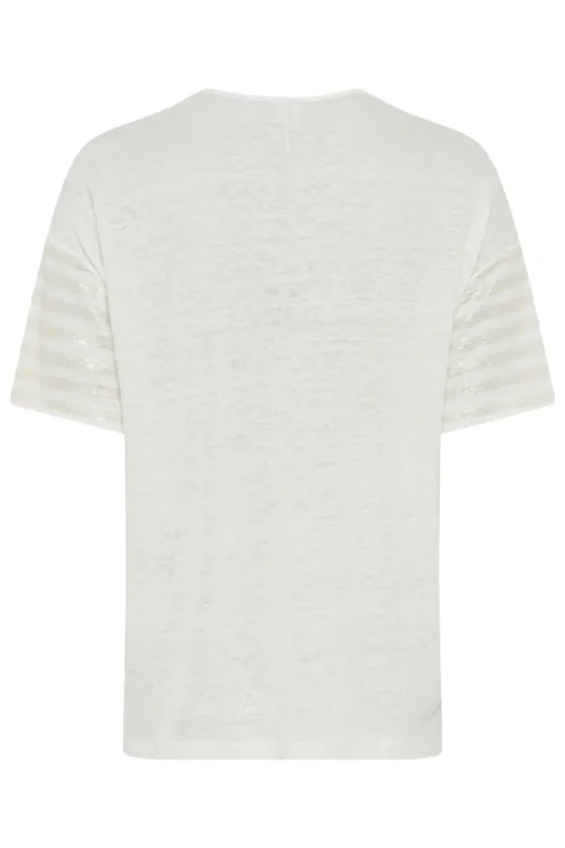 Brax Modern Classics|Tops & T-shirts^Dames t-shirt korte mouw bruin