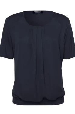 Frank Walder Modern Classics|Tops & T-shirts^Dames t-shirt korte mouw blauw