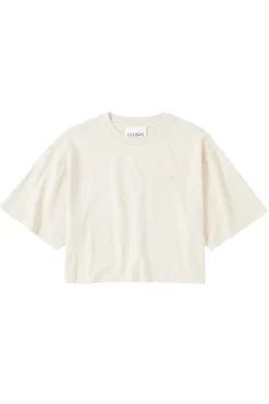 Closed Designer|Tops & T-shirts^Dames t-shirt korte mouw bruin