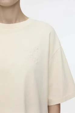Closed Designer|Tops & T-shirts^Dames t-shirt korte mouw bruin