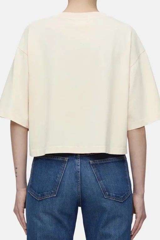 Closed Designer|Tops & T-shirts^Dames t-shirt korte mouw bruin