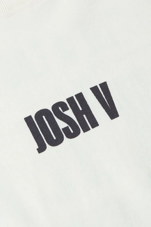 Josh V Tops & T-shirts^Dames t-shirt korte mouw ecru