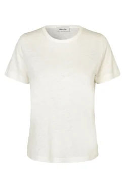 Modström Jeans & Casuals|Tops & T-shirts^Dames t-shirt korte mouw ecru