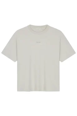 Olaf Hussein Jeans & Casuals|Tops & T-shirts^Dames t-shirt korte mouw ecru