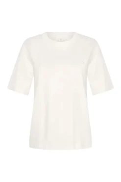 Aimee The Label Modern Classics|Tops & T-shirts^Dames t-shirt korte mouw ecru