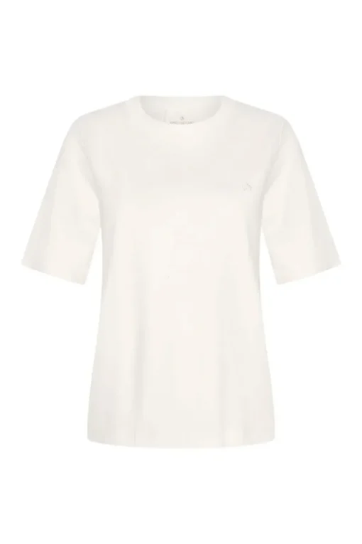 Aimee The Label Modern Classics|Tops & T-shirts^Dames t-shirt korte mouw ecru