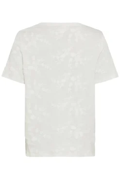 Brax Modern Classics|Tops & T-shirts^Dames t-shirt korte mouw ecru