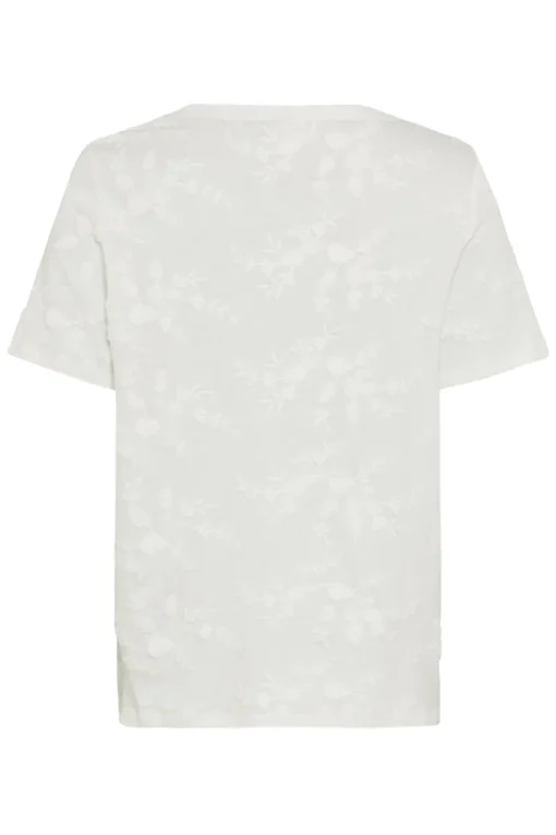 Brax Modern Classics|Tops & T-shirts^Dames t-shirt korte mouw ecru