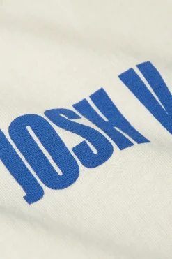 Josh V Tops & T-shirts^Dames t-shirt korte mouw ecru