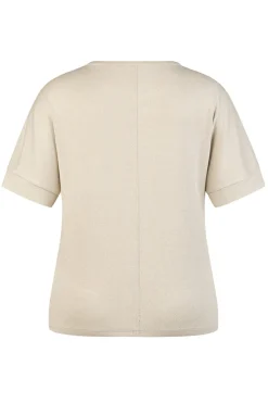 Lecomte Modern Classics|Tops & T-shirts^Dames t-shirt korte mouw ecru