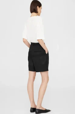 Anine Bing Designer|Tops & T-shirts^Dames t-shirt korte mouw ecru