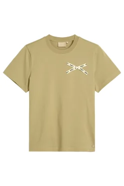Josh V Tops & T-shirts^Dames t-shirt korte mouw groen
