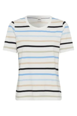 Brax Modern Classics|Tops & T-shirts^Dames t-shirt korte mouw geel