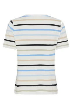 Brax Modern Classics|Tops & T-shirts^Dames t-shirt korte mouw geel