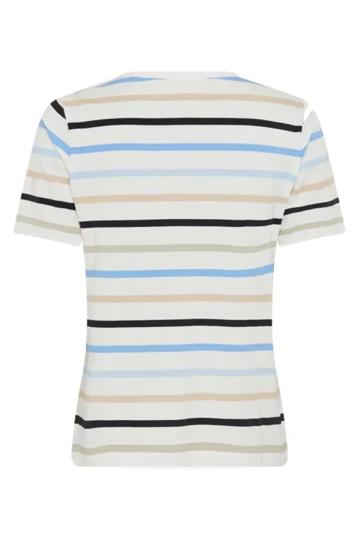 Brax Modern Classics|Tops & T-shirts^Dames t-shirt korte mouw geel