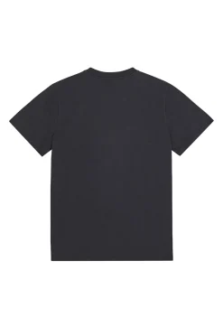 Ganni Designer|Tops & T-shirts^Dames t-shirt korte mouw grijs