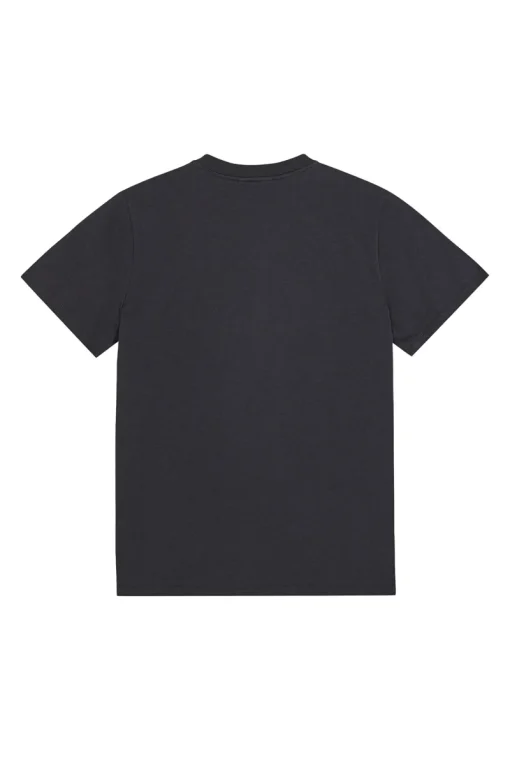Ganni Designer|Tops & T-shirts^Dames t-shirt korte mouw grijs