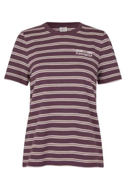 Baum und Pferdgarten Jeans & Casuals|Tops & T-shirts^Dames t-shirt korte mouw paars