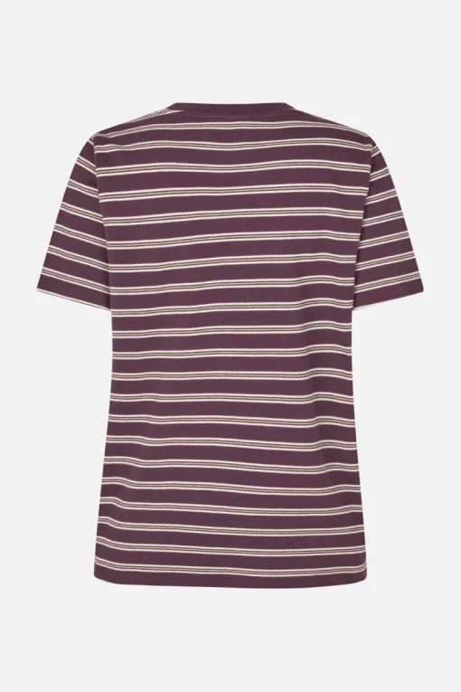 Baum und Pferdgarten Jeans & Casuals|Tops & T-shirts^Dames t-shirt korte mouw paars