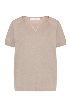 Nukus Jeans & Casuals|Tops & T-shirts^Dames t-shirt korte mouw rose