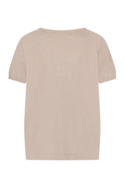 Nukus Jeans & Casuals|Tops & T-shirts^Dames t-shirt korte mouw rose