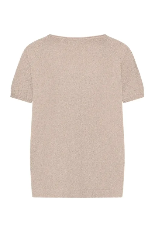 Nukus Jeans & Casuals|Tops & T-shirts^Dames t-shirt korte mouw rose