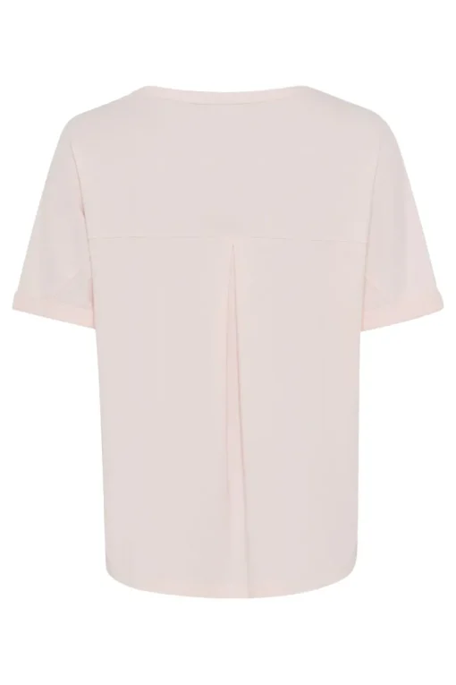 Brax Modern Classics|Tops & T-shirts^Dames t-shirt korte mouw rose