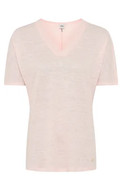 Brax Modern Classics|Tops & T-shirts^Dames t-shirt korte mouw rose