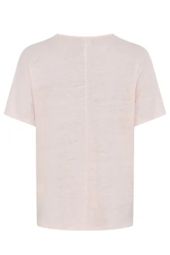 Brax Modern Classics|Tops & T-shirts^Dames t-shirt korte mouw rose