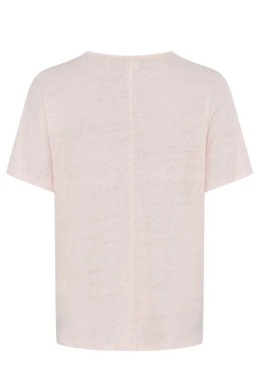 Brax Modern Classics|Tops & T-shirts^Dames t-shirt korte mouw rose